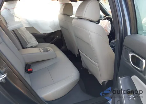 2025 Honda Civic Hybrid Sport/Sport Touring z USA, uszkodzony, nr VIN 2HGFE4F85SH341104